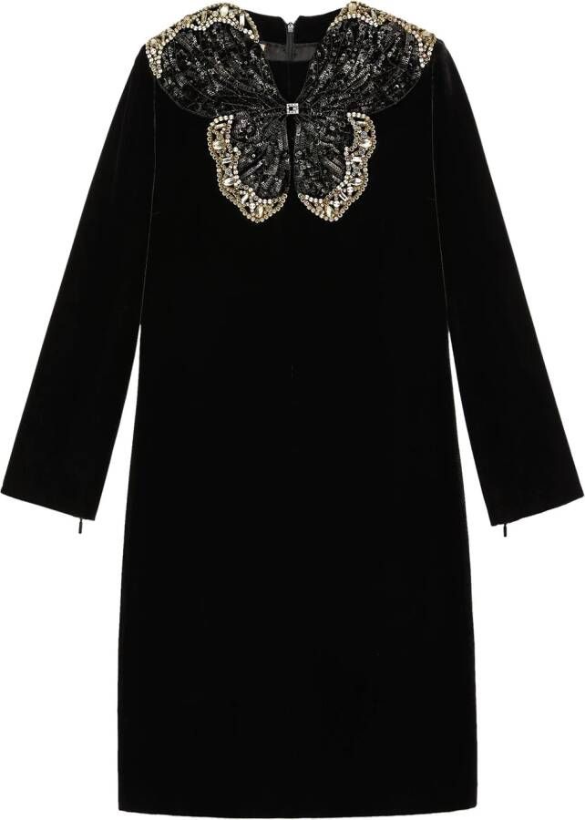 Gucci Mini-jurk met pailletten Zwart