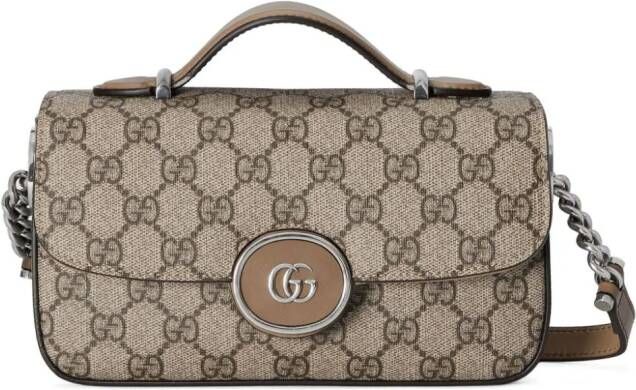 Gucci Petite GG schoudertas Beige