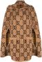 Gucci Omkeerbare cape Beige - Thumbnail 1
