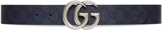 Gucci Riem met GG-logo Blauw
