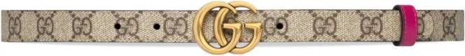 Gucci Omkeerbare riem Beige
