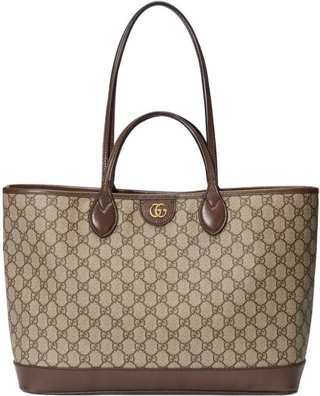 Gucci Ophidia medium shopper Beige