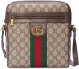 Gucci Ophidia kleine messengertas Bruin - Thumbnail 1