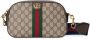 Gucci Ophidia kleine messengertas Beige - Thumbnail 1