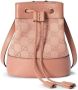 Gucci Ophidia kleine bucket-tas Roze - Thumbnail 1