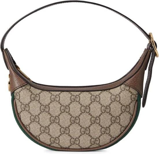Gucci Ophidia GG kleine tas Beige