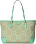Gucci Ophidia medium shopper Groen - Thumbnail 1
