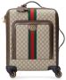 Gucci Savoy kleine handbagage koffer Beige - Thumbnail 1