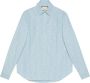 Gucci Overhemd met knopen Blauw - Thumbnail 1