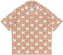 Gucci Overhemd met print Beige - Thumbnail 1