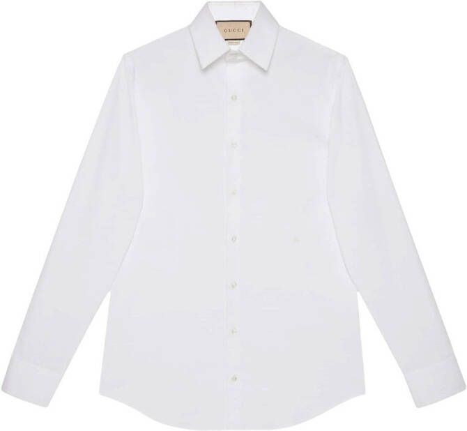 Gucci Overhemd van katoenmix Wit