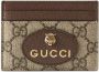 Gucci Neo Vintage pasjeshouder Bruin - Thumbnail 1