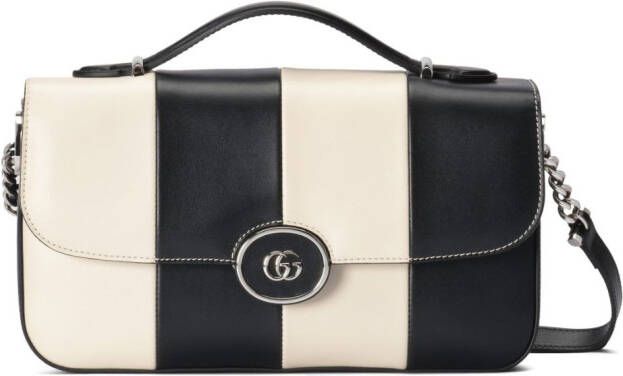 Gucci Petite GG schoudertas Zwart