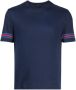 Gucci Poloshirt met gestreept detail Blauw - Thumbnail 1