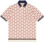 Gucci Poloshirt met print Wit - Thumbnail 1
