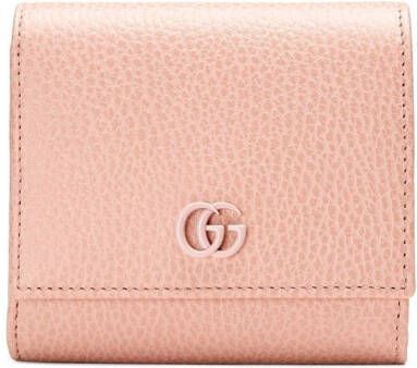 Gucci GG Marmont medium portemonnee Roze