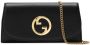 Gucci Blondie portemonnee met ketting Zwart - Thumbnail 1