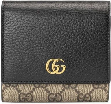 Gucci GG Supreme portemonnee Zwart