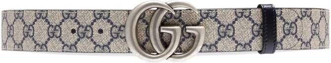 Gucci Riem met GG logo Blauw