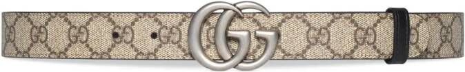 Gucci Riem met GG logo Zwart