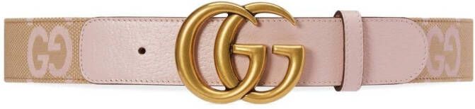 Gucci Riem met GG monogram Roze