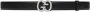 Gucci Riem met logo-gesp Zwart - Thumbnail 1