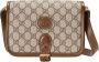 Gucci Messengertas met GG-canvas Beige - Thumbnail 1