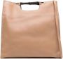 Gucci Shopper met logo-reliëf Bruin - Thumbnail 1