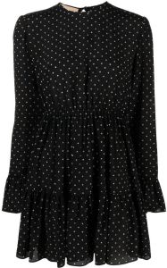 Gucci Gelaagde mini-jurk Zwart