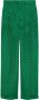 Gucci Straight broek Groen - Thumbnail 1