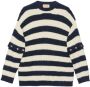 Gucci Gestreepte trui Beige - Thumbnail 1