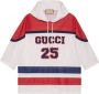 Gucci Sweater met capuchon Wit - Thumbnail 1