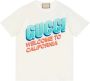 Gucci T-shirt met grafische print Wit - Thumbnail 1