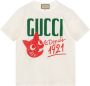 Gucci T-shirt met logoprint Wit - Thumbnail 1