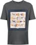 Gucci T-shirt met print Grijs - Thumbnail 1