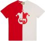Gucci T-shirt met print Rood - Thumbnail 1
