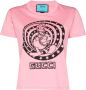 Gucci T-shirt met ronde hals Roze - Thumbnail 1