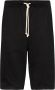 Gucci Shorts met GG-logoprint Zwart - Thumbnail 1