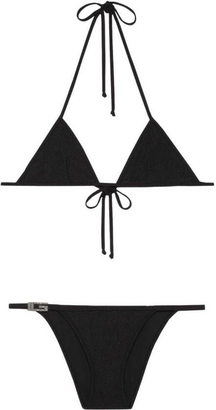Gucci Triangel bikini Zwart