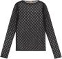 Gucci Tulen blouse Zwart - Thumbnail 1