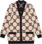 Gucci Vest met GG logo Beige - Thumbnail 1