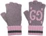Gucci Vingerloze handschoenen Roze - Thumbnail 1