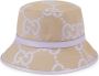 Gucci Vissershoed met logo Beige - Thumbnail 1