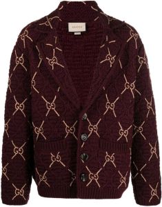 Gucci Wollen vest Rood