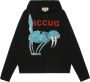 Gucci x Freya Hartas ICCUG hoodie Zwart - Thumbnail 1