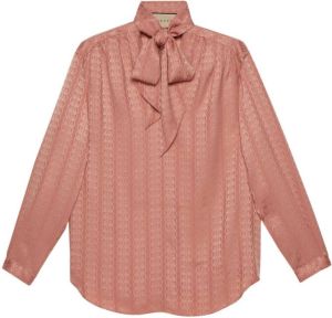 Gucci Zijden blouse 5801 PINK