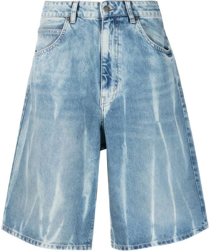 GUESS USA Denim shorts Blauw