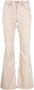 GUESS USA Broek met logoprint Beige - Thumbnail 1