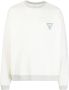 GUESS USA Sweater met logoprint Wit - Thumbnail 1