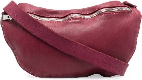 Guidi Kleine Q100 schoudertas Roze
